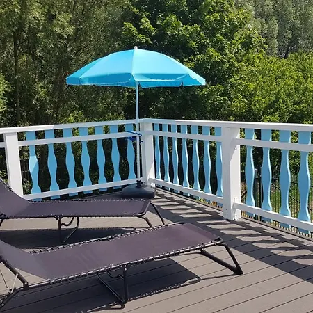 Ferienhaus Marina House 160m2 Krynica Morska