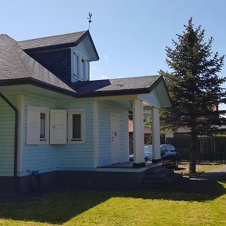 Marina House 160m2 Сasa de vacaciones Krynica Morska