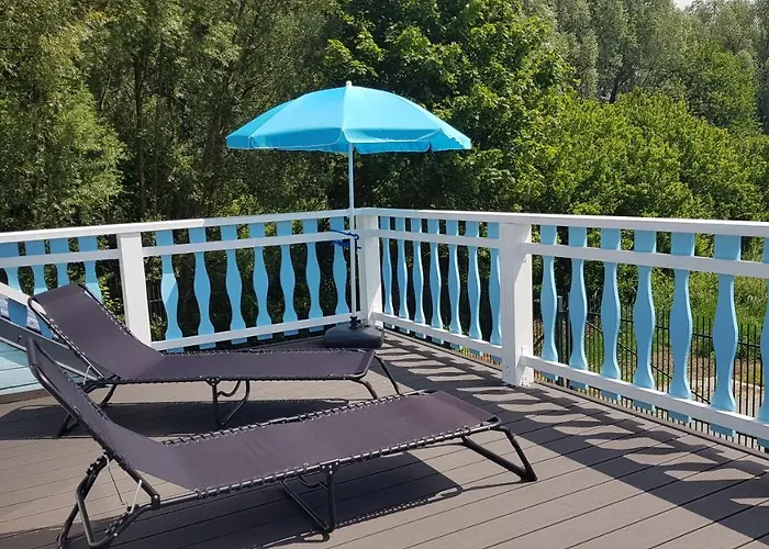 Сasa de vacaciones Marina House 160m2 Krynica Morska