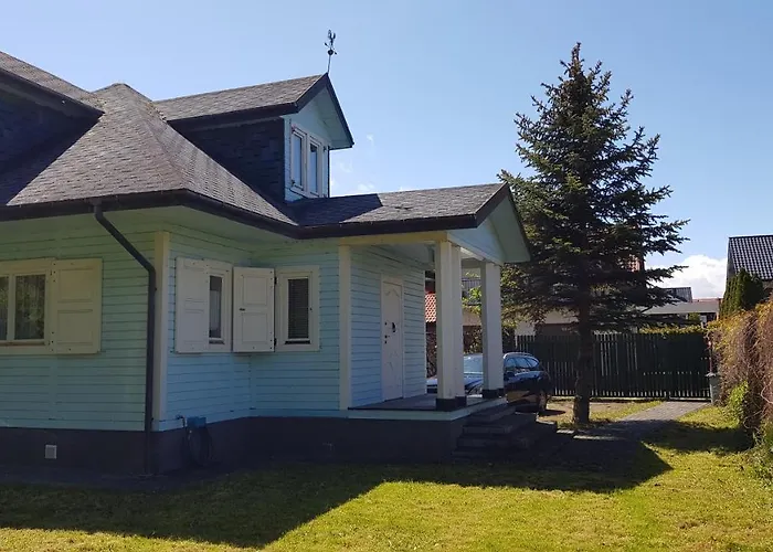 Marina House 160m2 Сasa de vacaciones Krynica Morska