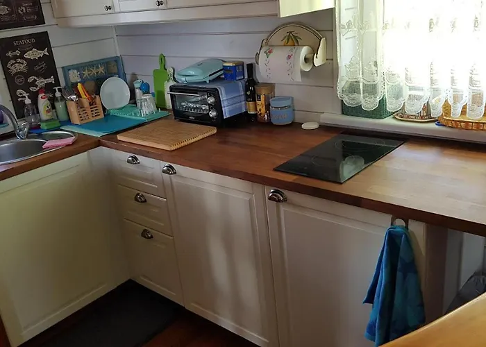 Marina House 160m2 Сasa de vacaciones Krynica Morska